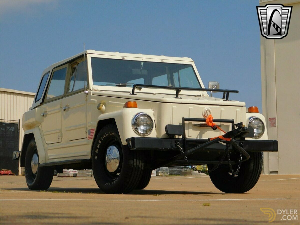 1974 Volkswagen Thing, foto 8