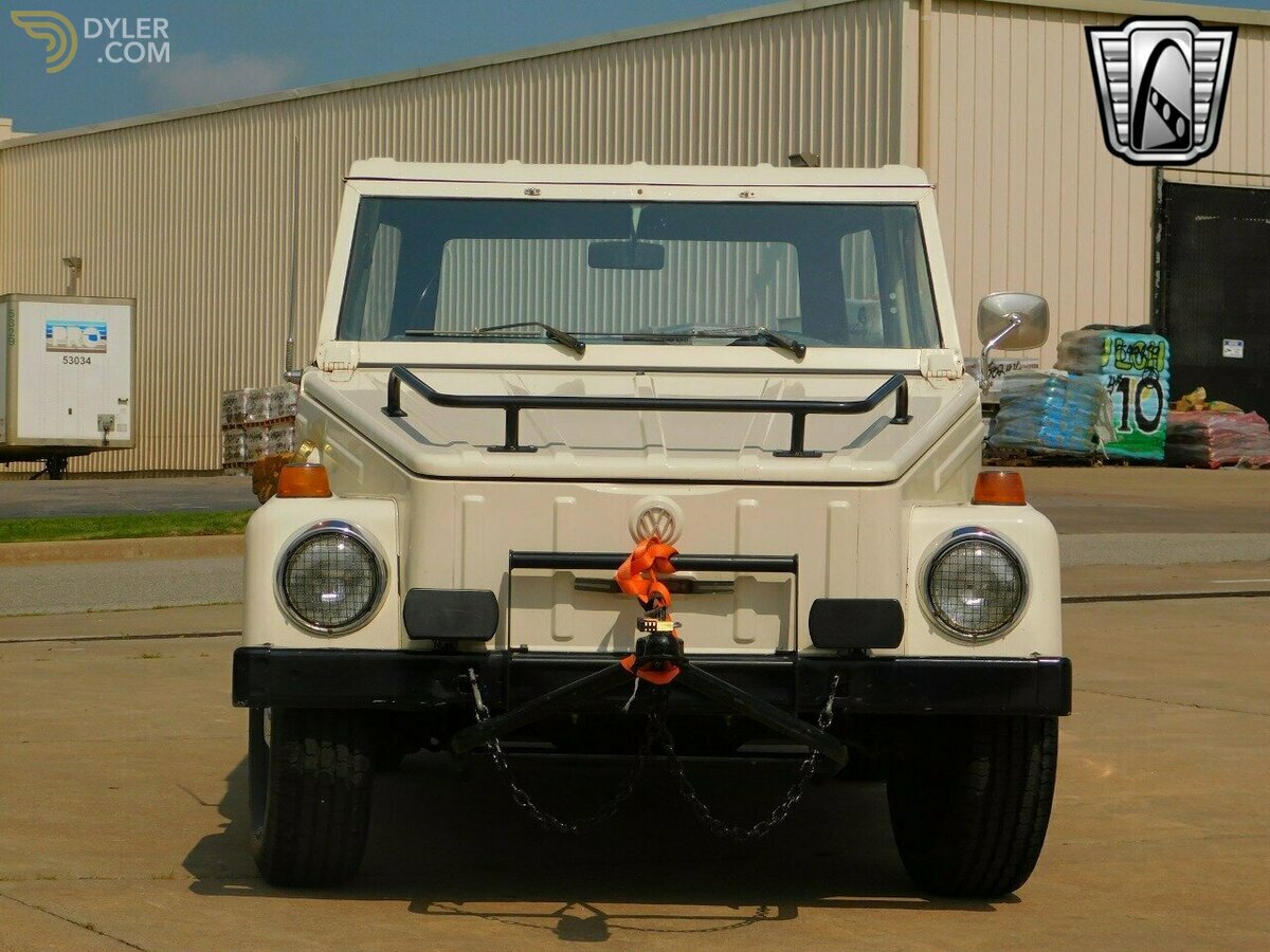 1974 Volkswagen Thing, foto 9