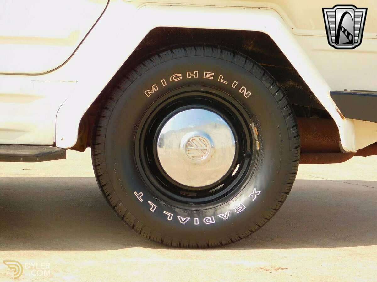 1974 Volkswagen Thing, foto 11