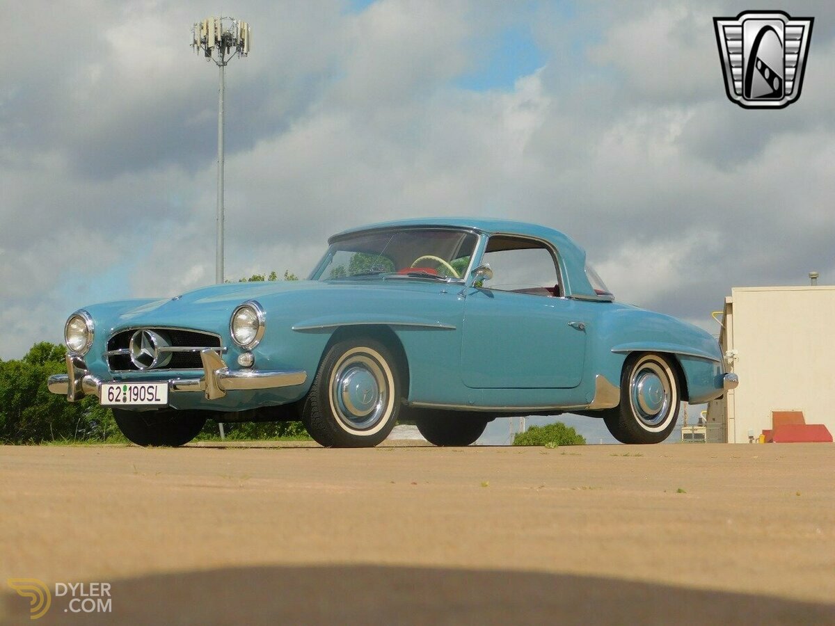 1962 Mercedes-Benz 190 SL, foto 1