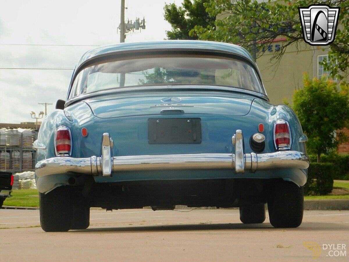 1962 Mercedes-Benz 190 SL, foto 2