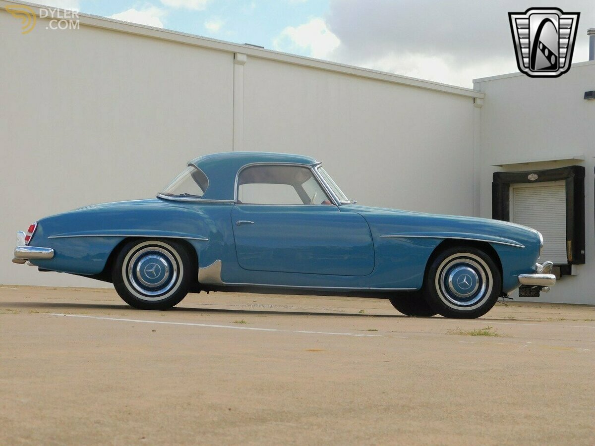 1962 Mercedes-Benz 190 SL, foto 3