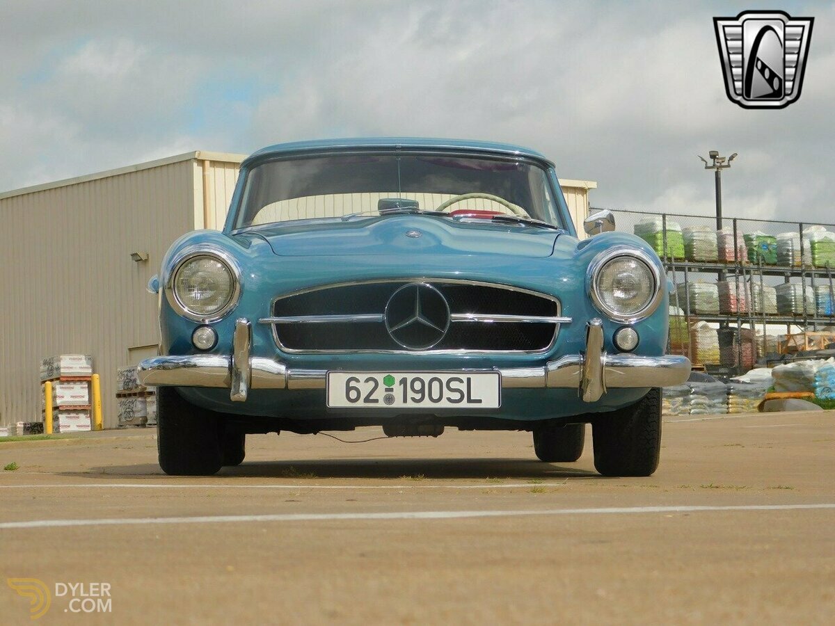 1962 Mercedes-Benz 190 SL, foto 4