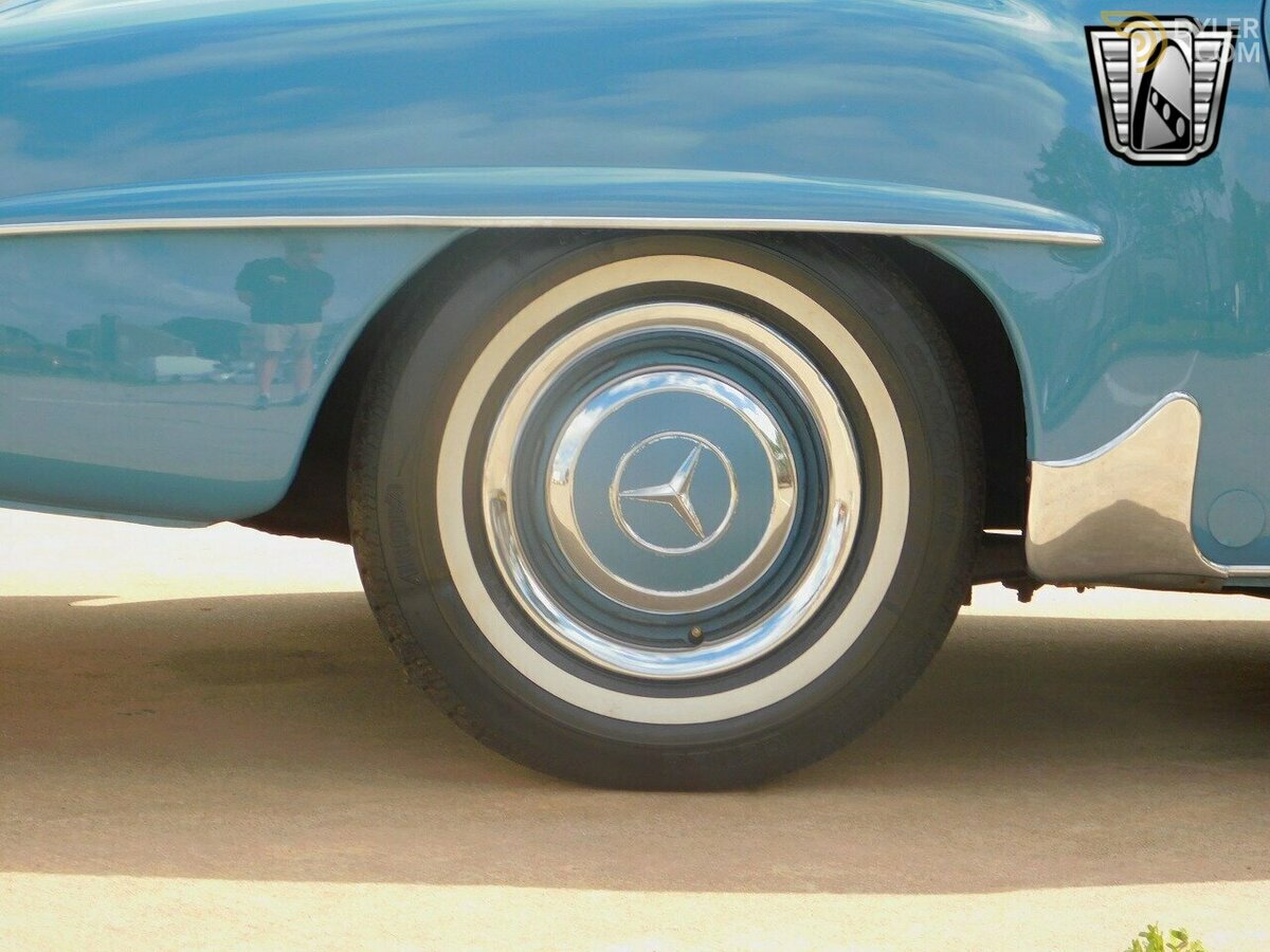 1962 Mercedes-Benz 190 SL, foto 5