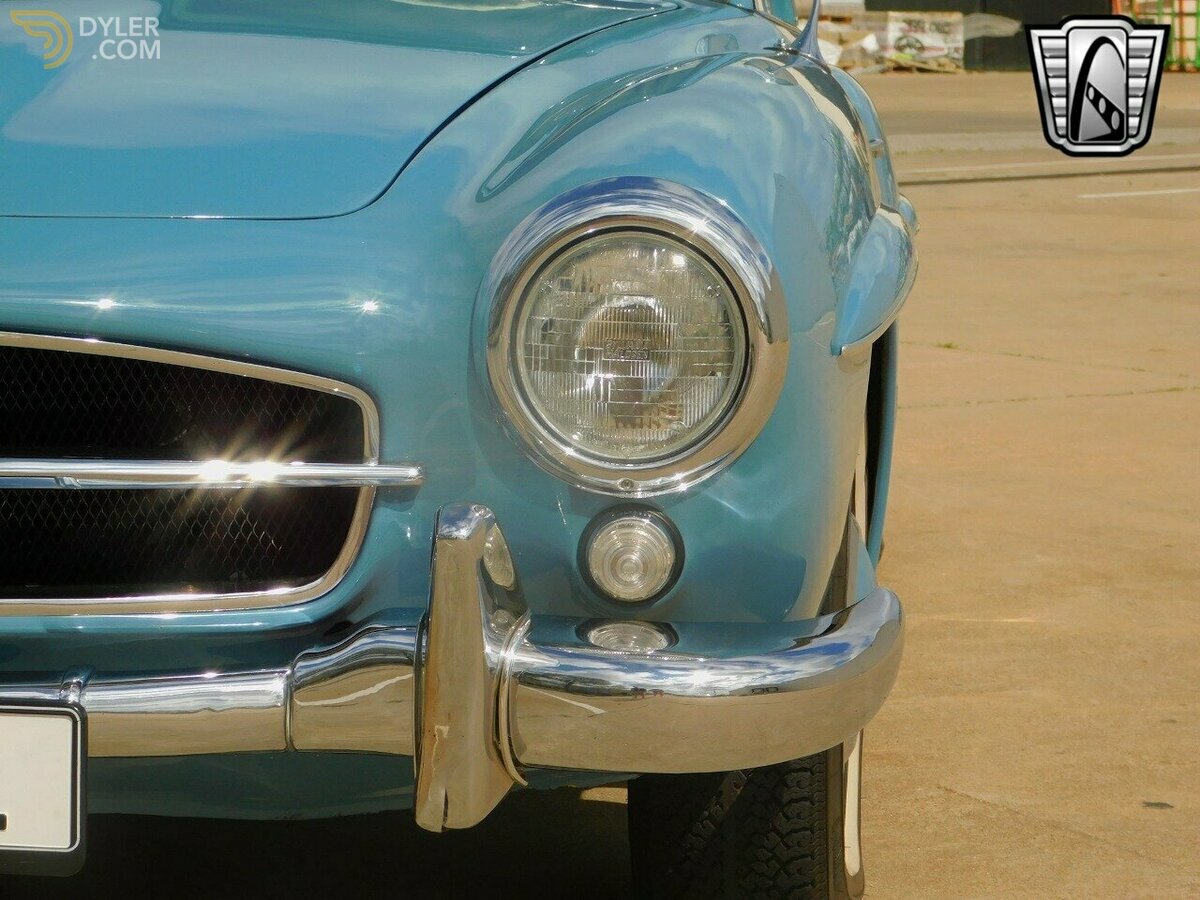 1962 Mercedes-Benz 190 SL, foto 6