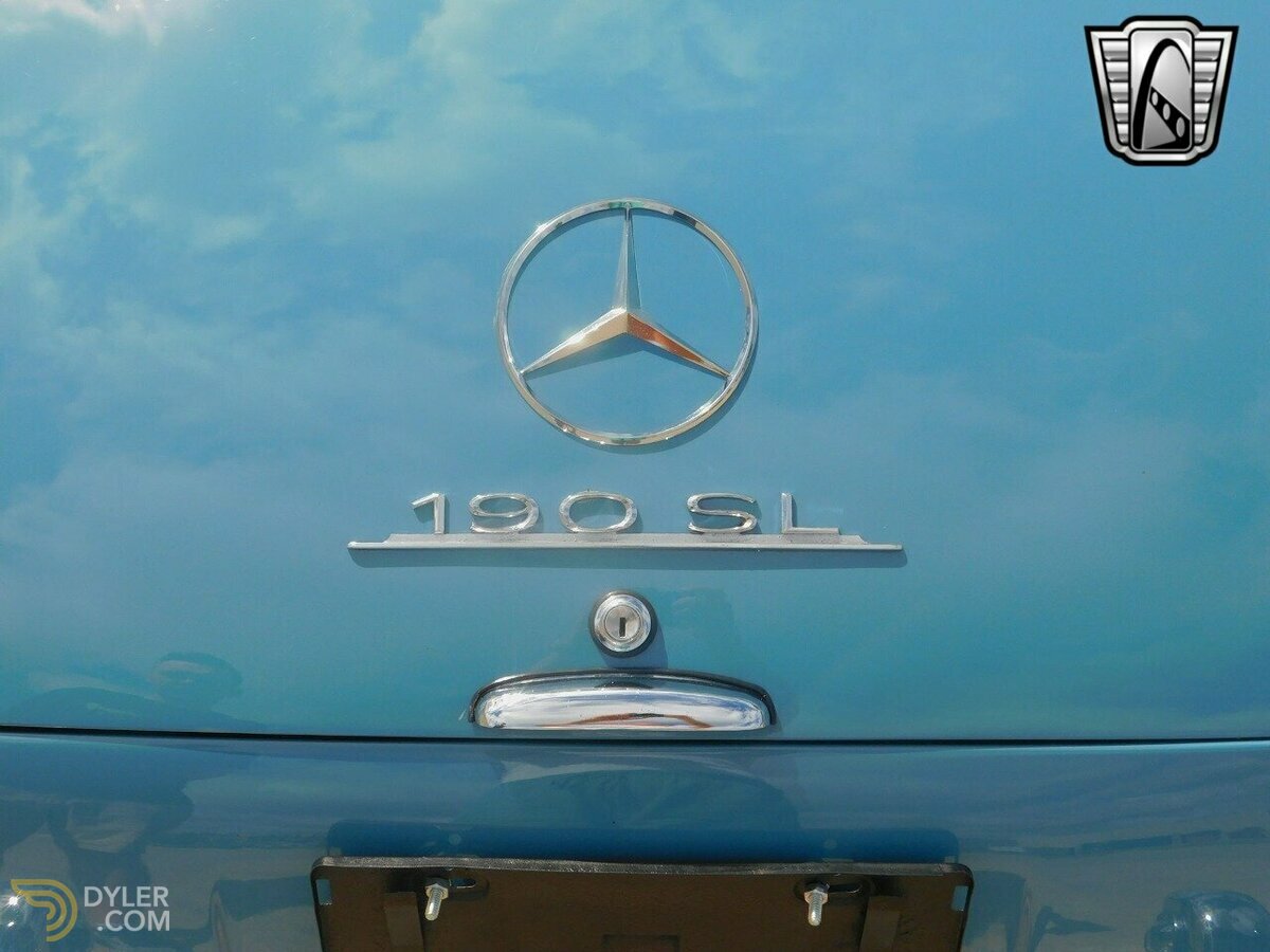 1962 Mercedes-Benz 190 SL, foto 7