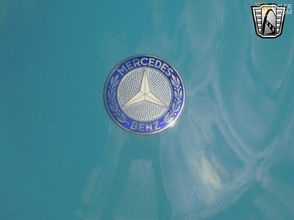 1962 Mercedes-Benz 190 SL, foto 8