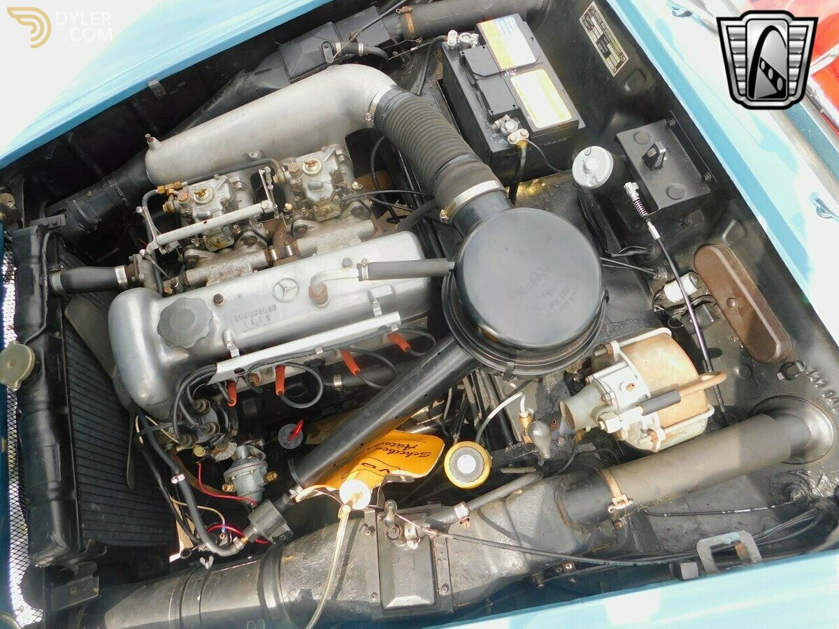 1962 Mercedes-Benz 190 SL, foto 12