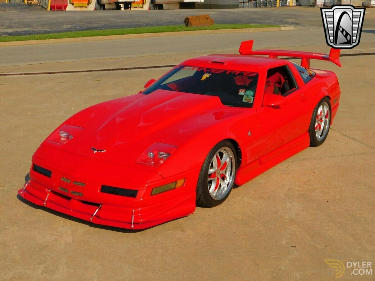 1996 Chevrolet Corvette, foto 2