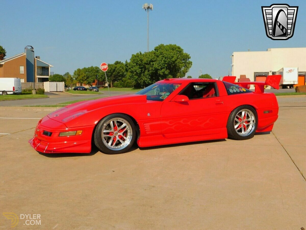 1996 Chevrolet Corvette, foto 3