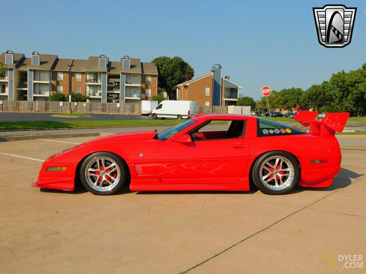 1996 Chevrolet Corvette, foto 4