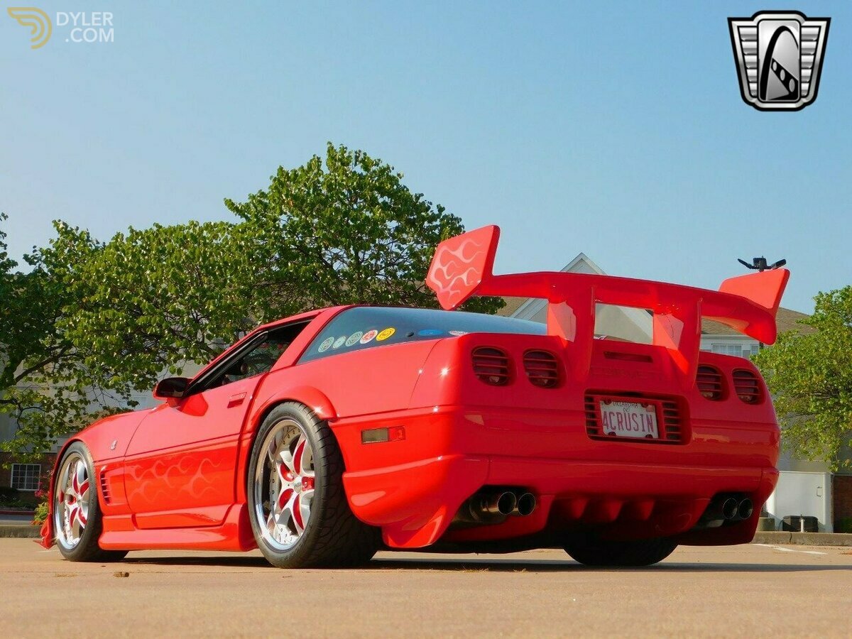 1996 Chevrolet Corvette, foto 6
