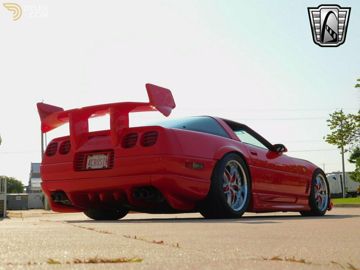 1996 Chevrolet Corvette, foto 8