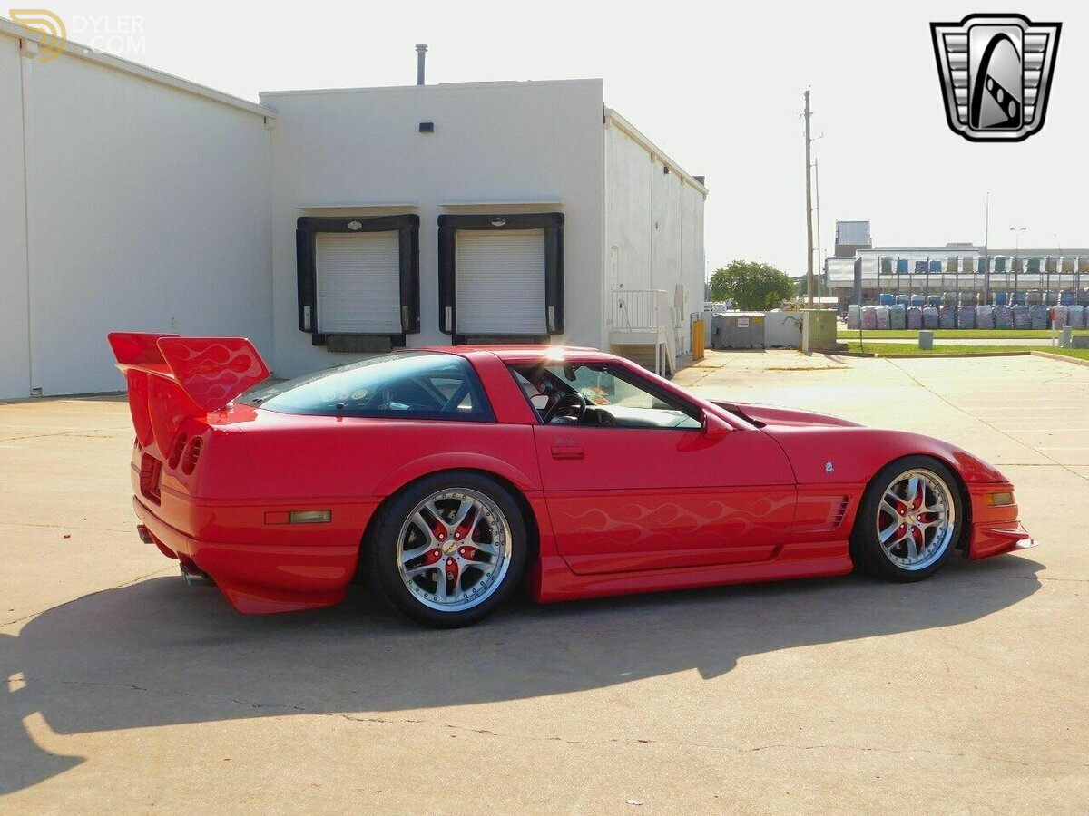 1996 Chevrolet Corvette, foto 9