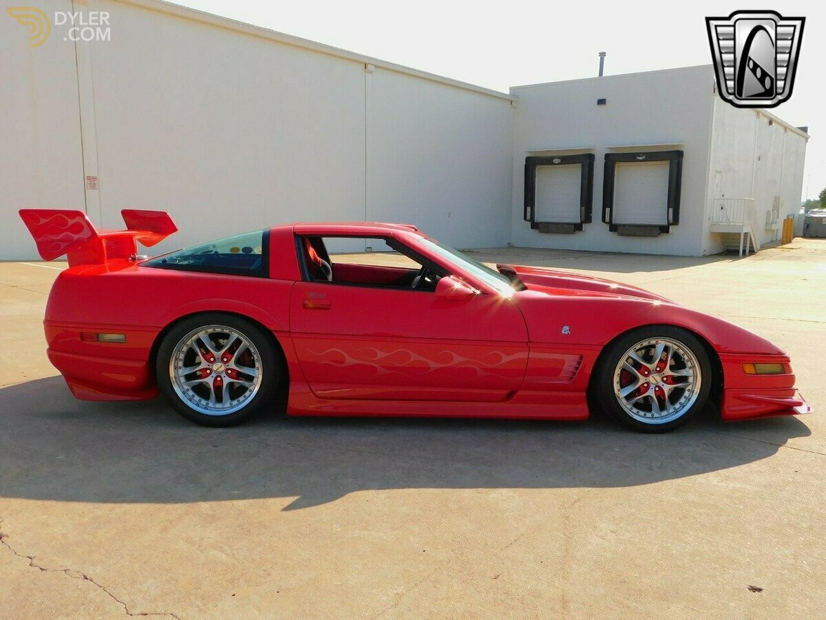 1996 Chevrolet Corvette, foto 10