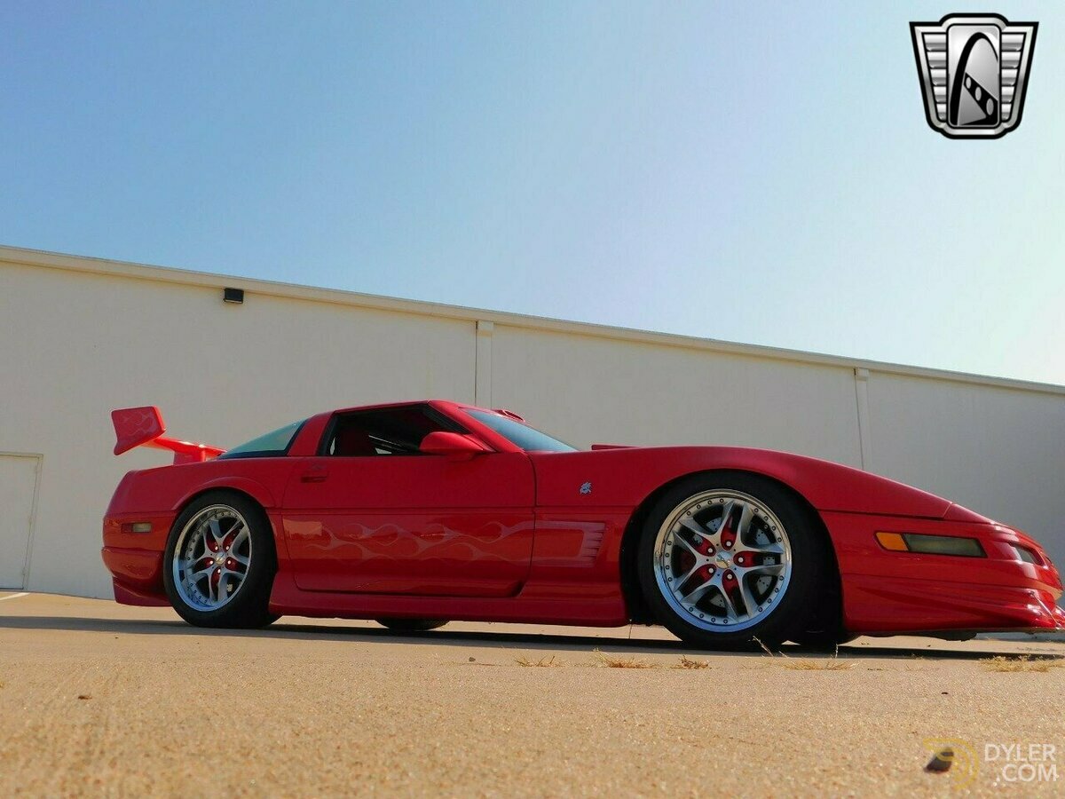 1996 Chevrolet Corvette, foto 11