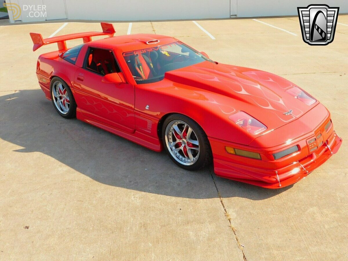 1996 Chevrolet Corvette, foto 12