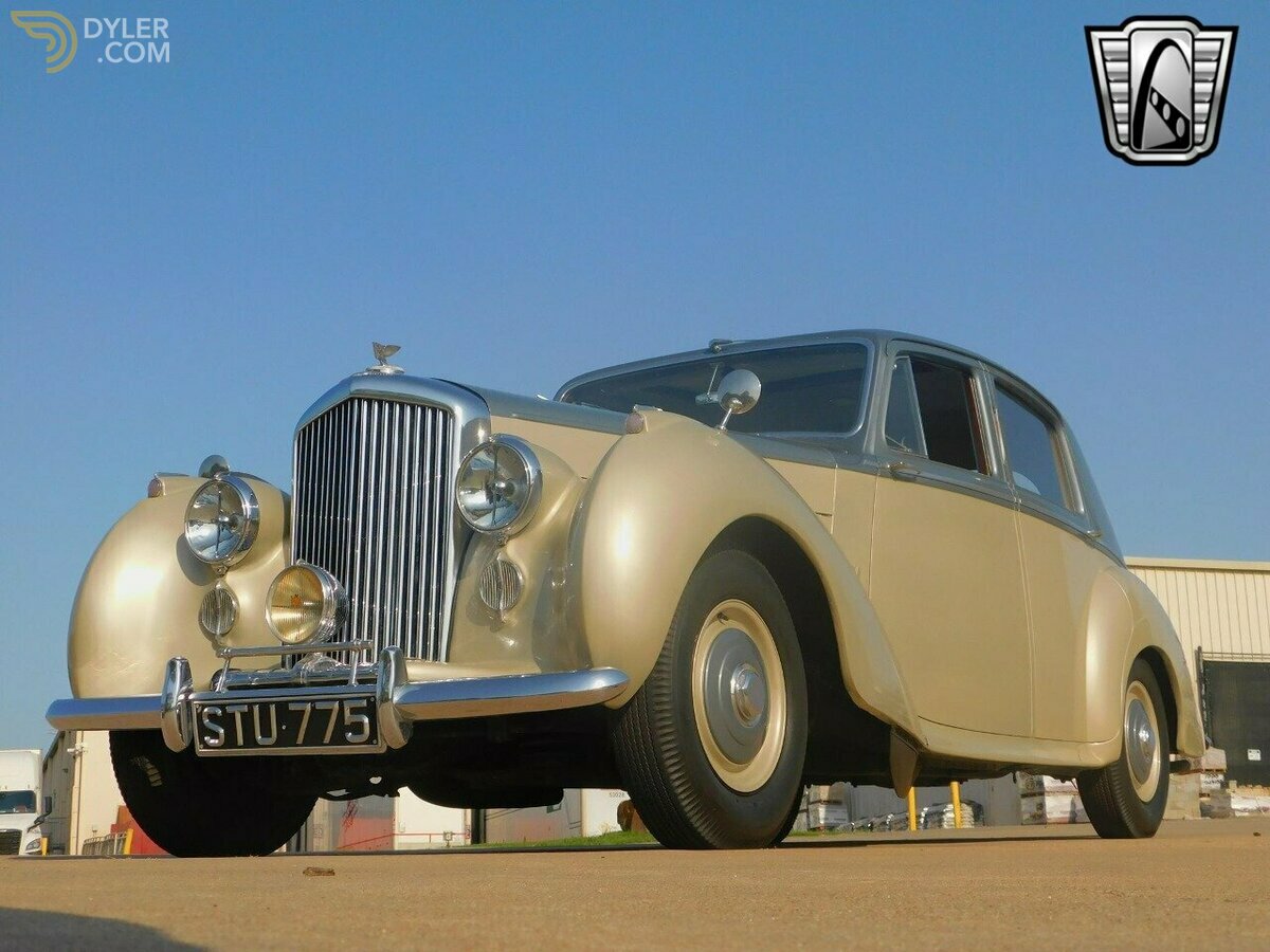 1954 Bentley R Type, foto 1