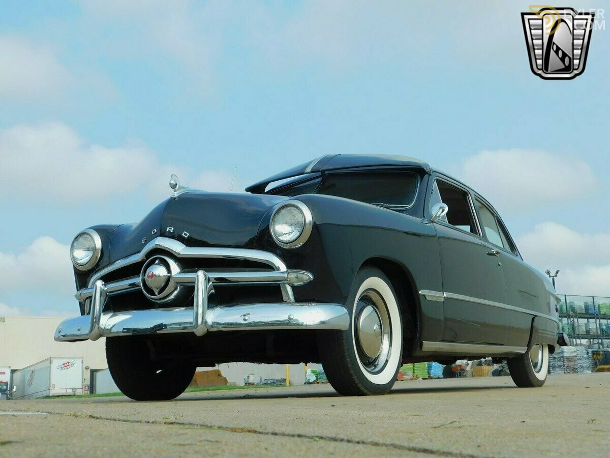 1949 Ford Custom Coupe, foto 2