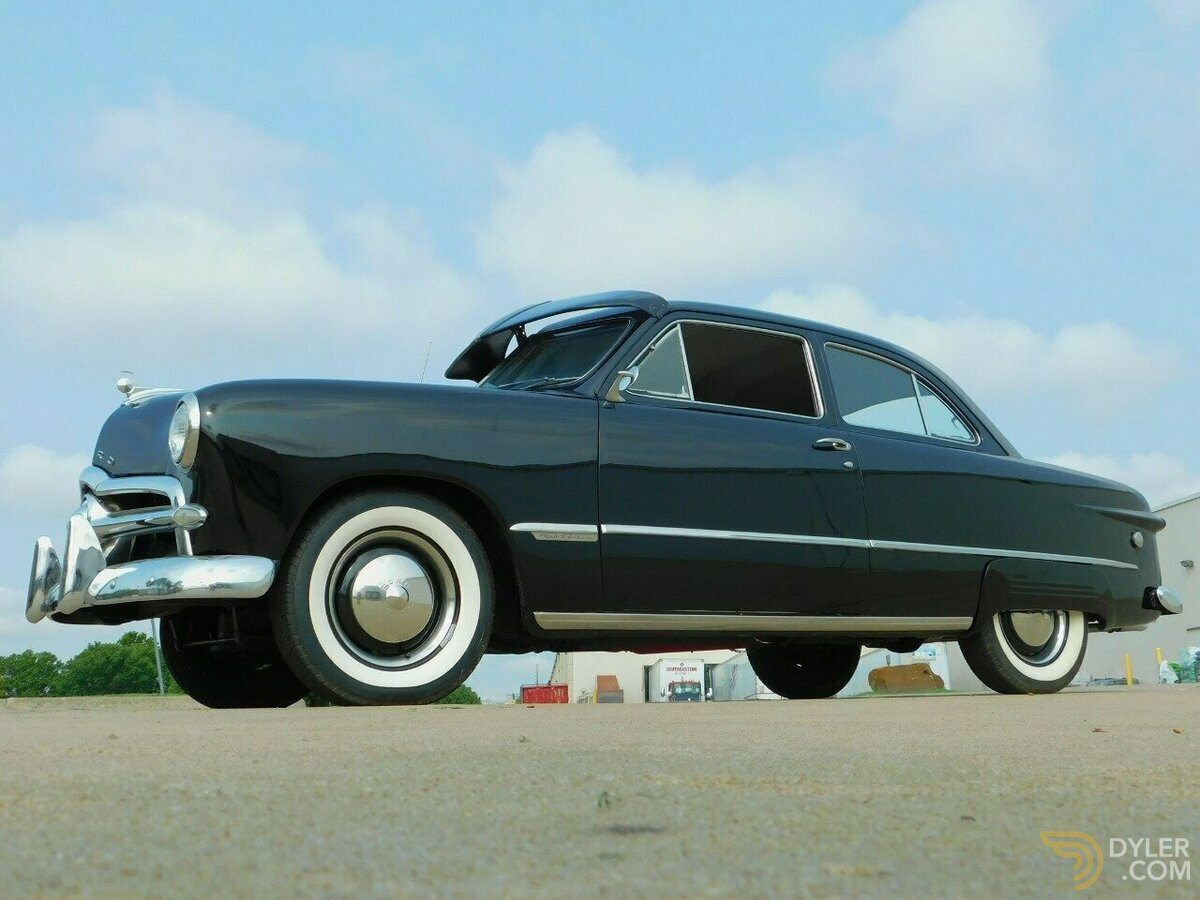 1949 Ford Custom Coupe, foto 3