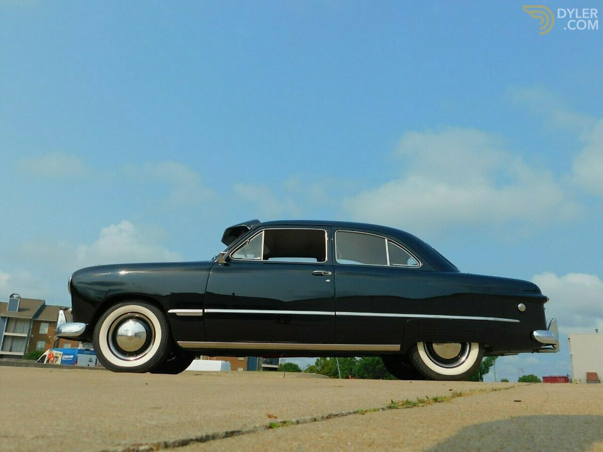 1949 Ford Custom Coupe, foto 4