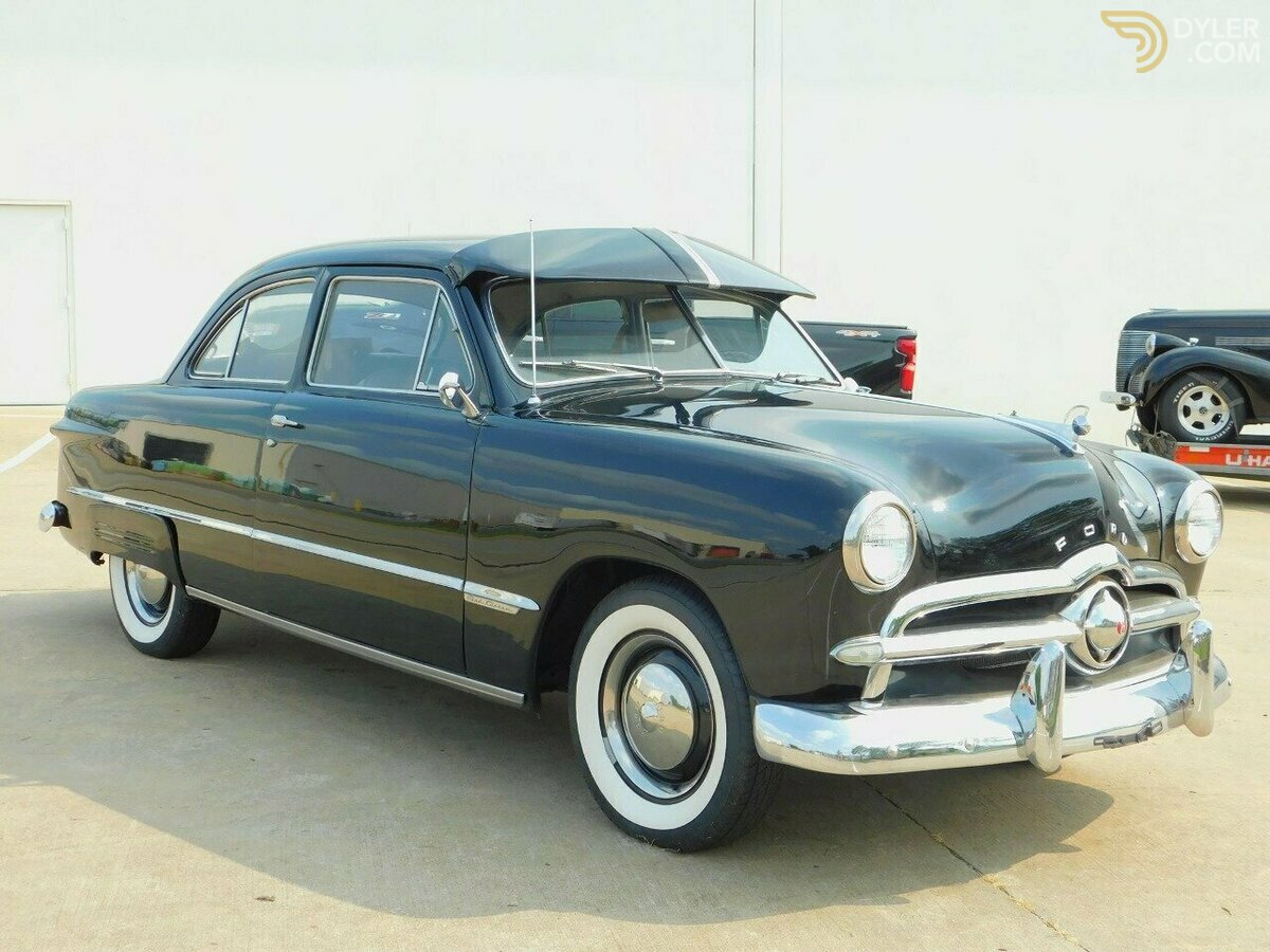1949 Ford Custom Coupe, foto 10