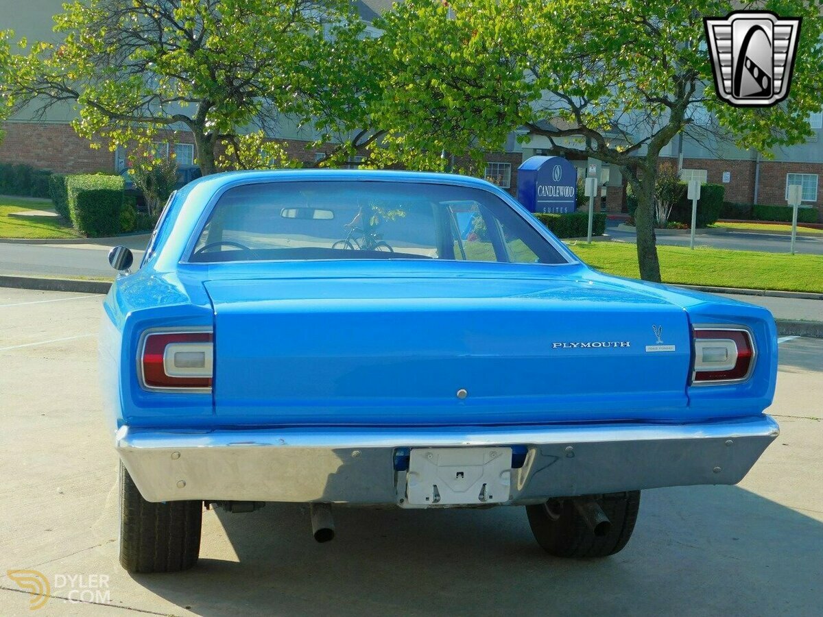 1968 Plymouth Road Runner, foto 5