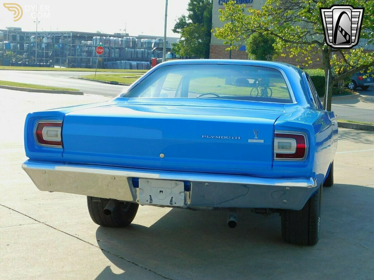 1968 Plymouth Road Runner, foto 6