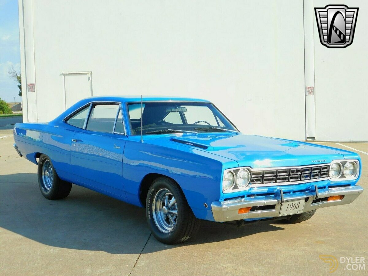 1968 Plymouth Road Runner, foto 9