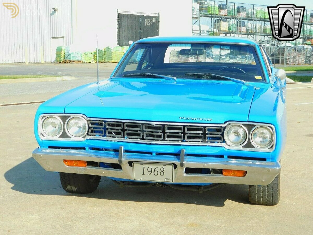 1968 Plymouth Road Runner, foto 11