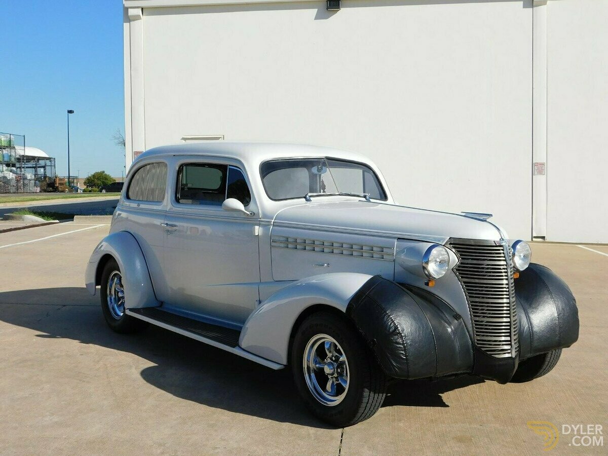 1938 Chevrolet Master, foto 8