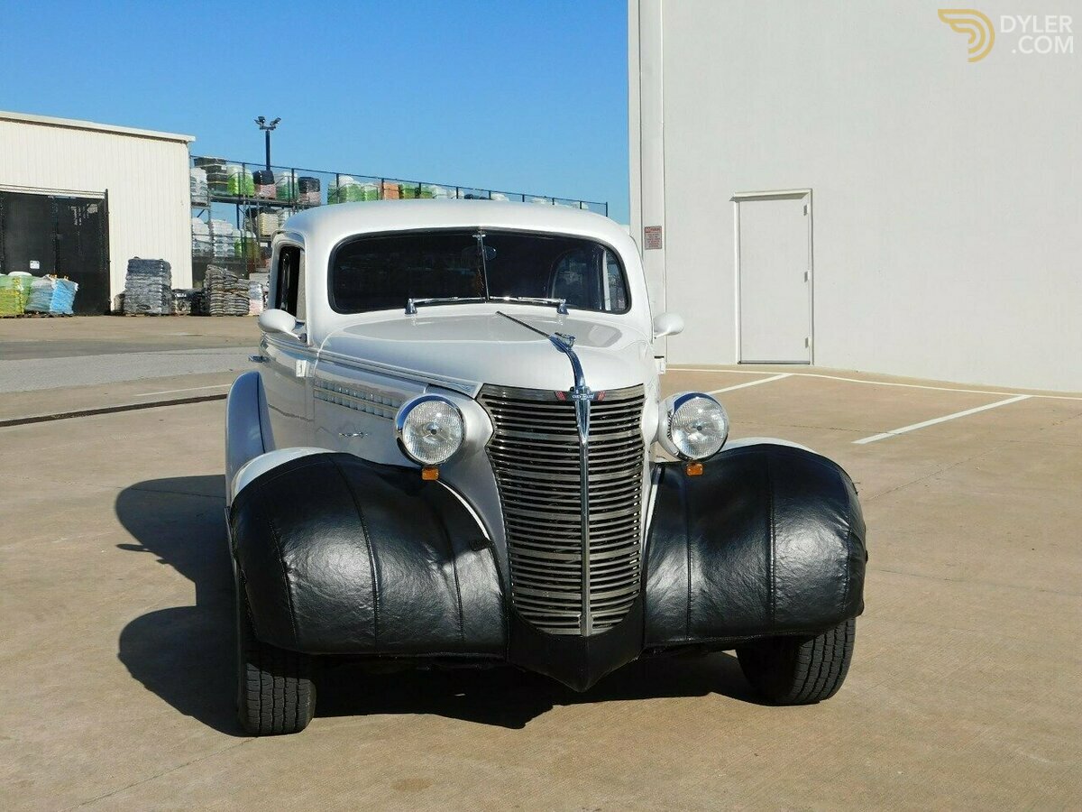 1938 Chevrolet Master, foto 9