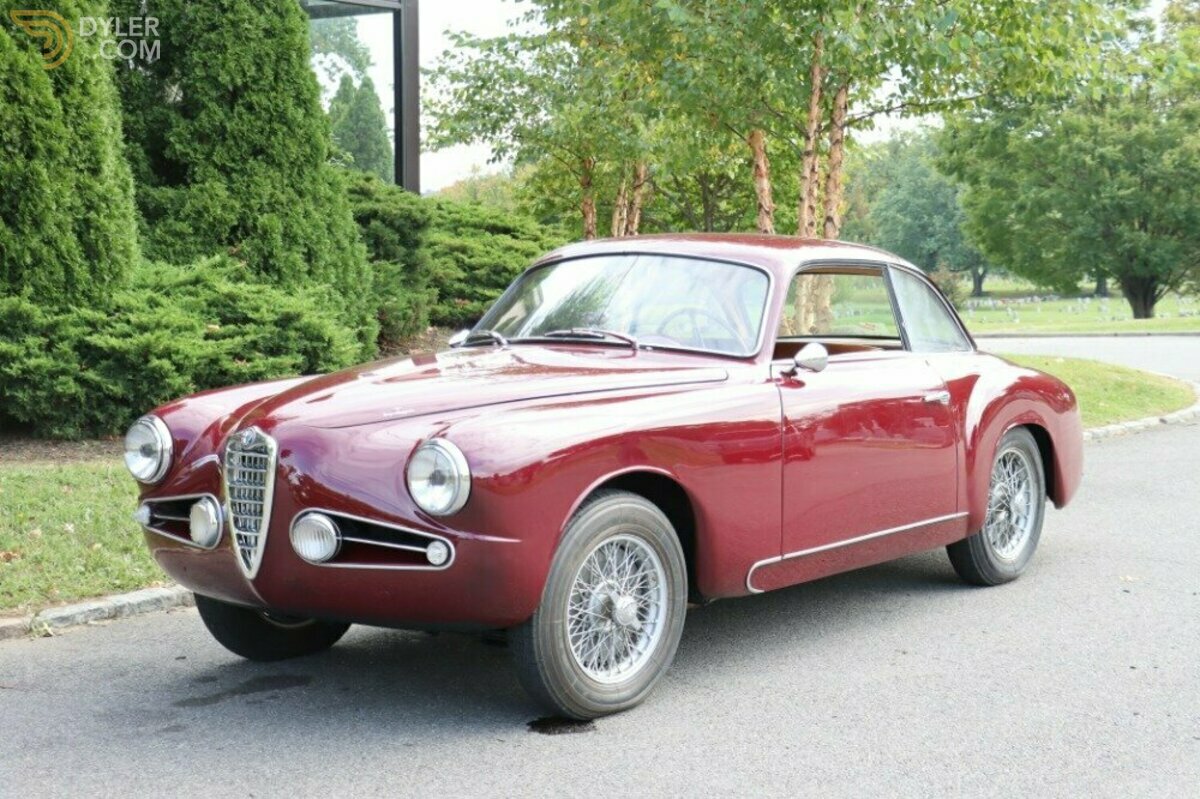 1954 Alfa Romeo 1900, foto 2