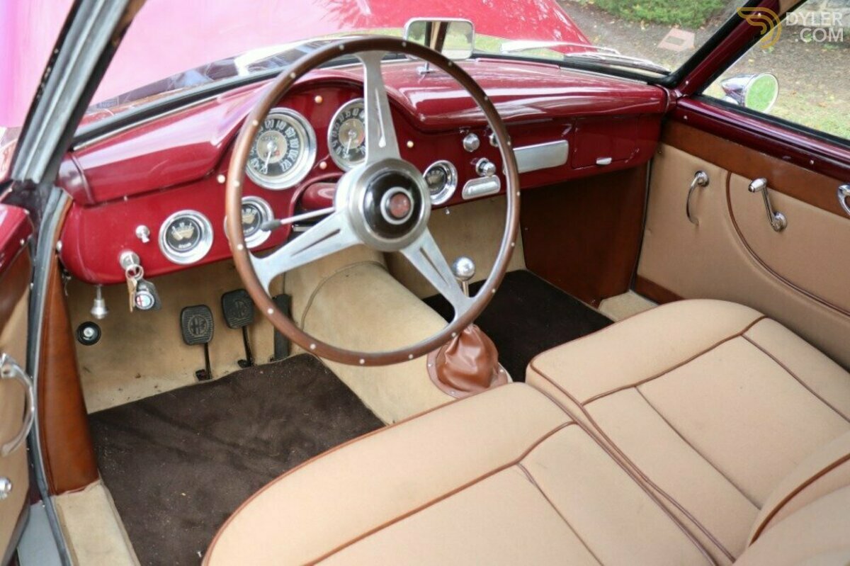 1954 Alfa Romeo 1900, foto 7