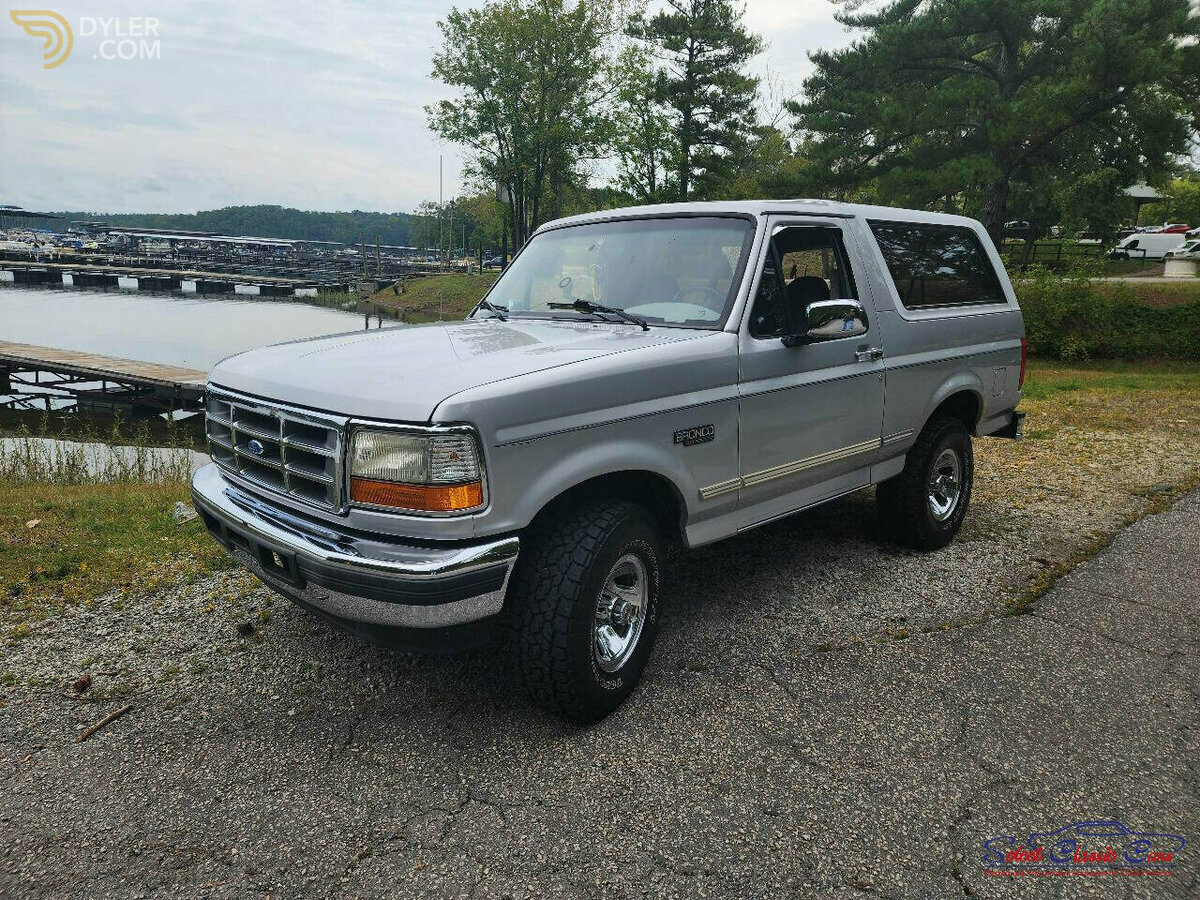 1996 Ford Bronco, foto 3