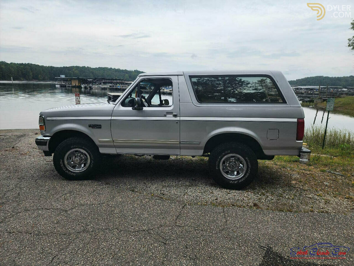 1996 Ford Bronco, foto 4