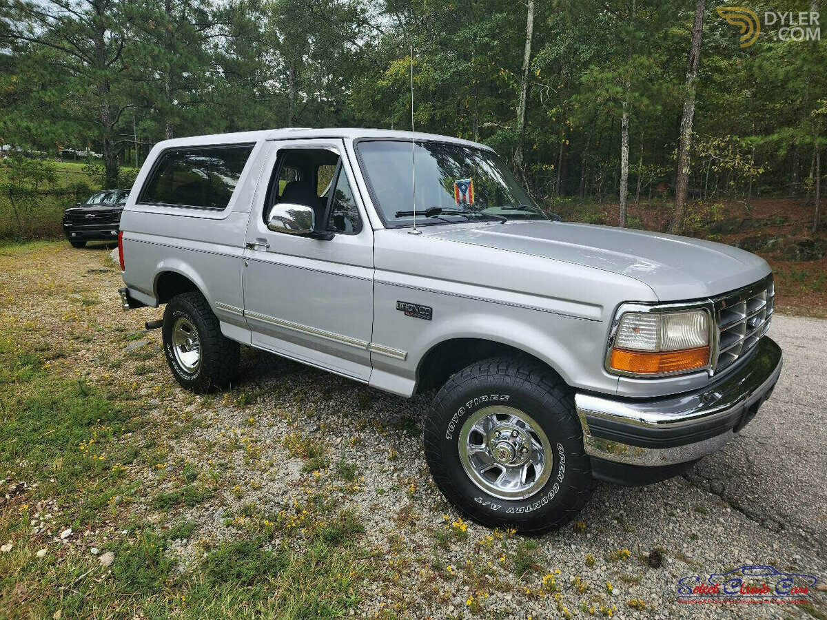 1996 Ford Bronco, foto 6