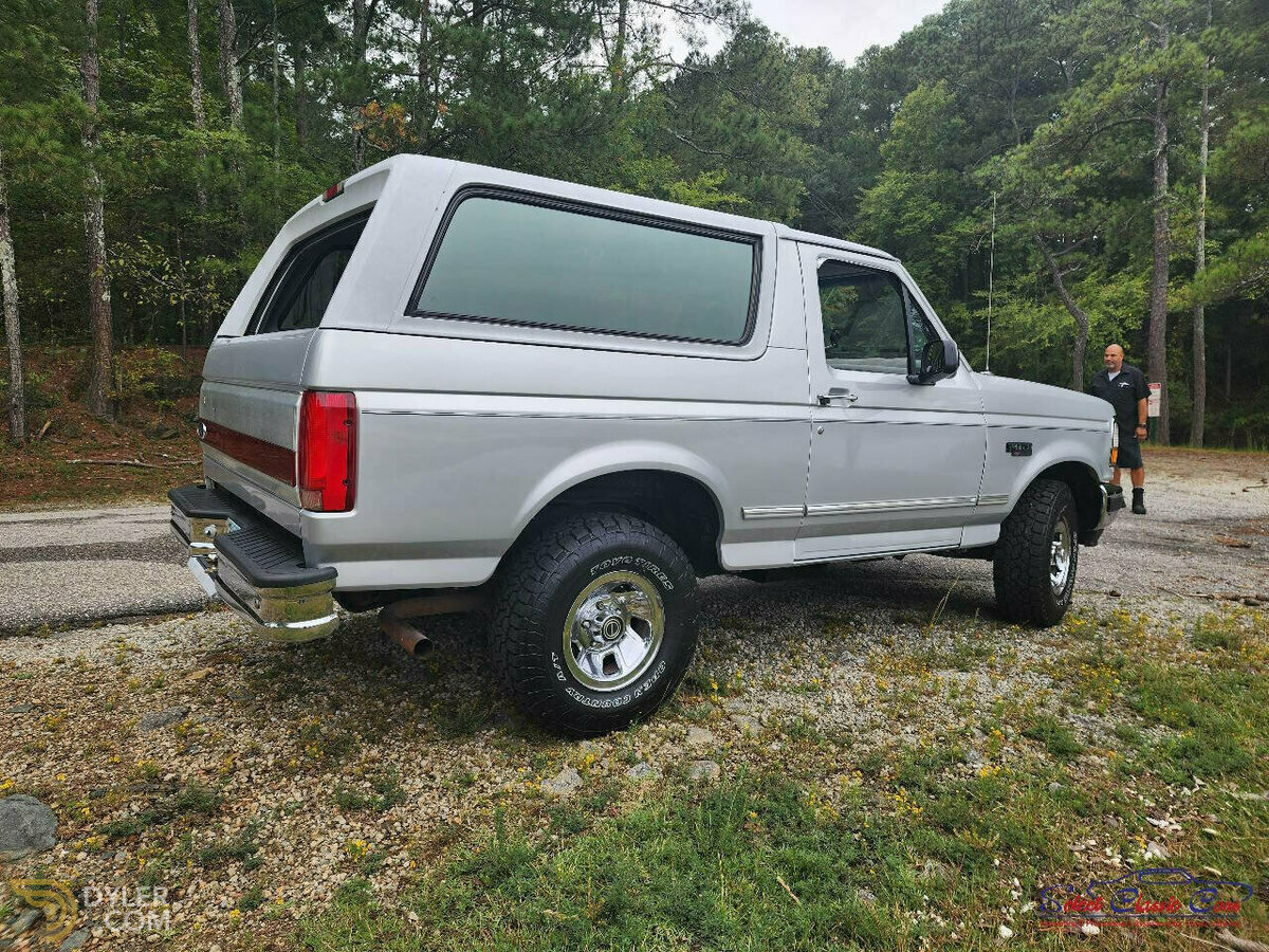 1996 Ford Bronco, foto 7