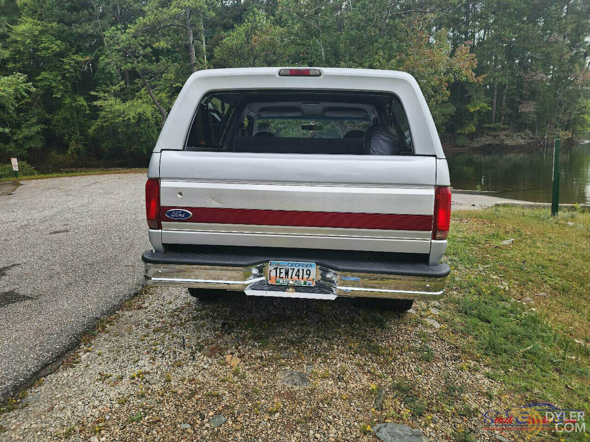 1996 Ford Bronco, foto 8