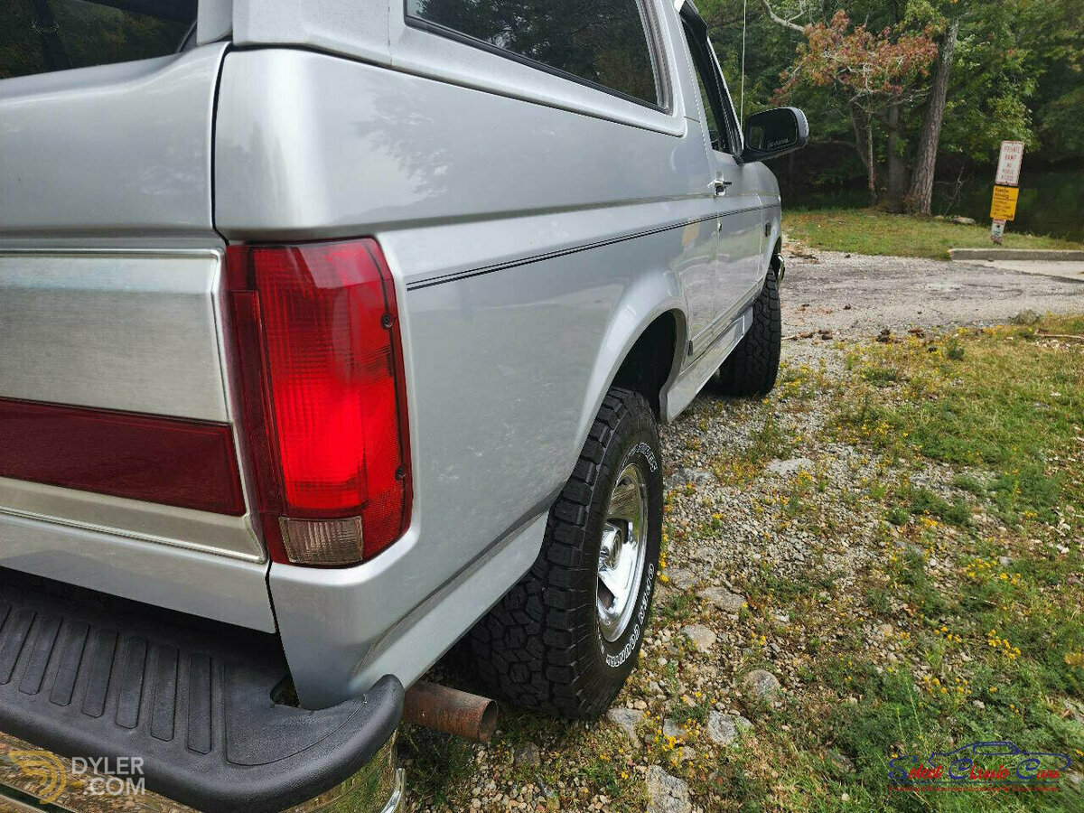 1996 Ford Bronco, foto 9