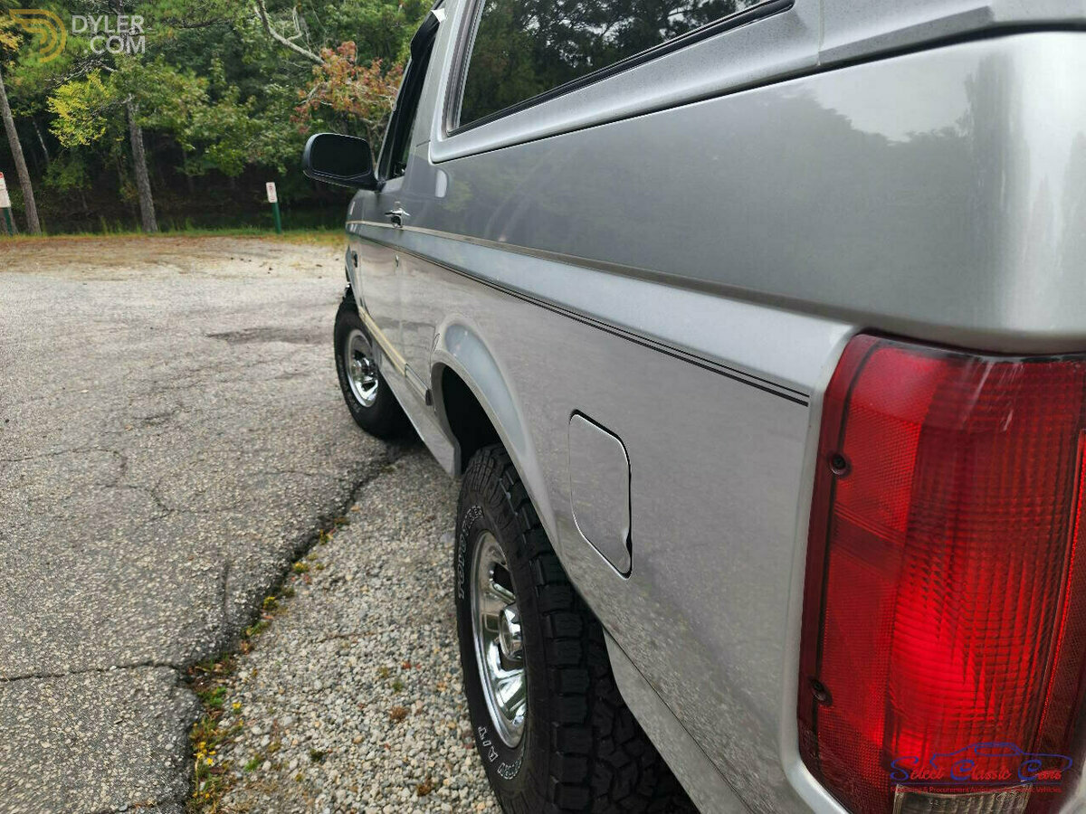 1996 Ford Bronco, foto 10