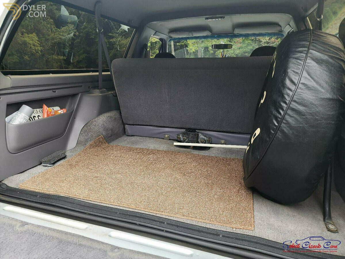1996 Ford Bronco, foto 12