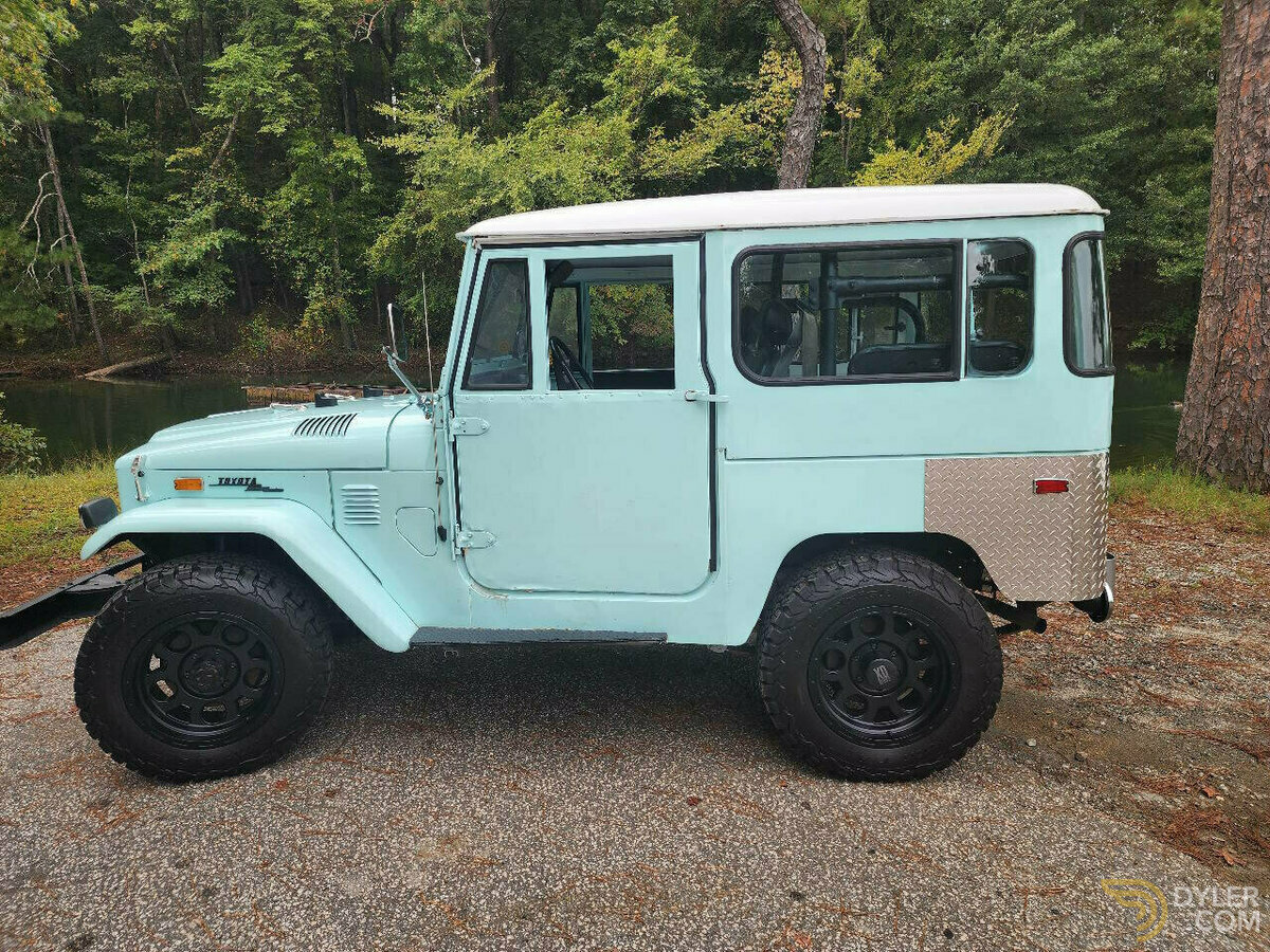 1973 Toyota FJ Cruiser, foto 2