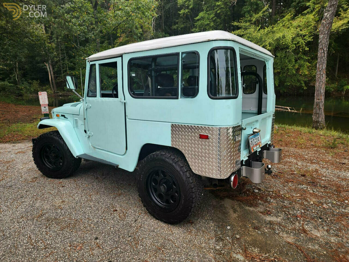 1973 Toyota FJ Cruiser, foto 3