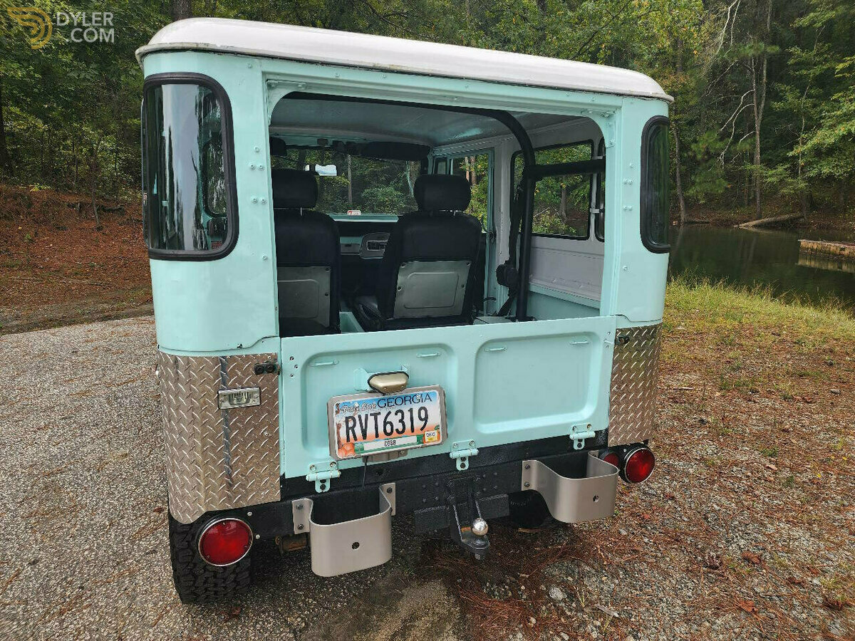 1973 Toyota FJ Cruiser, foto 4