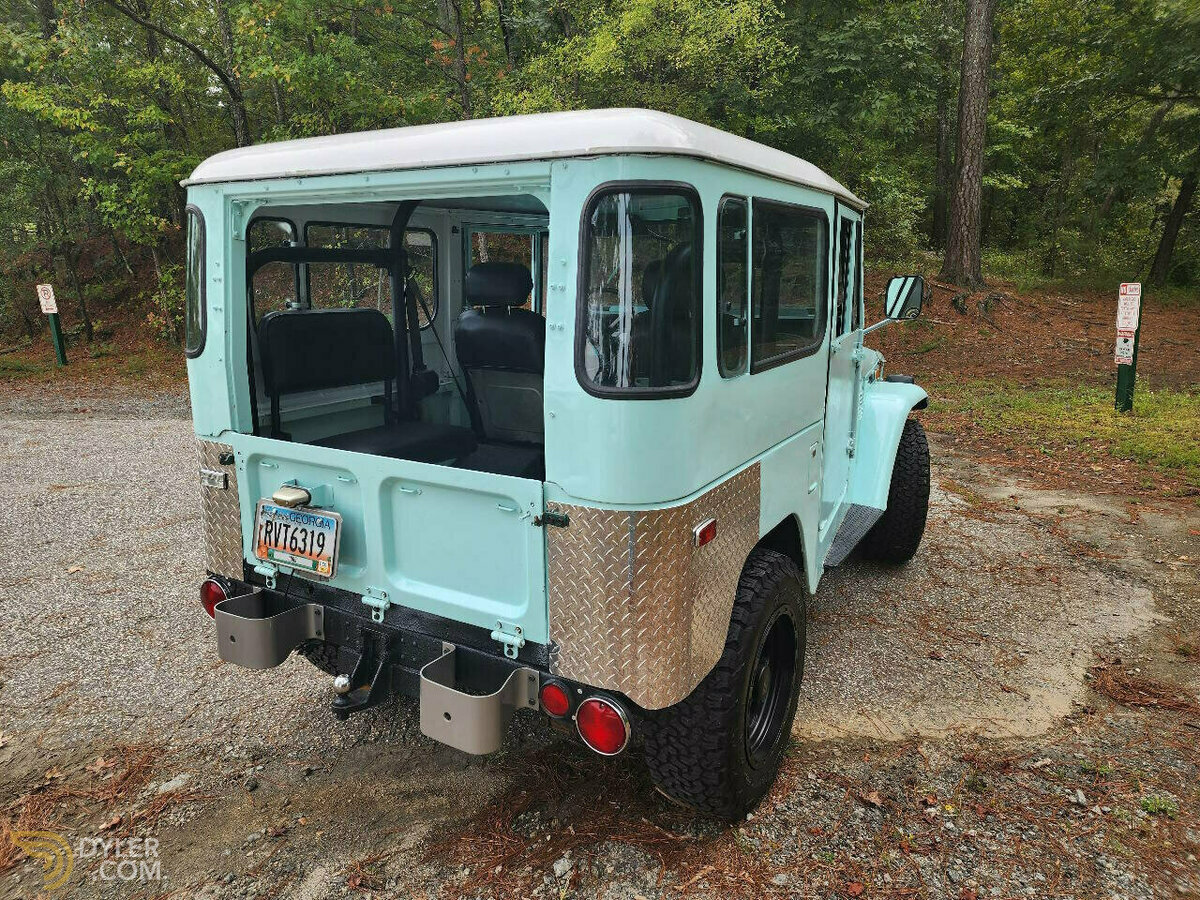 1973 Toyota FJ Cruiser, foto 5