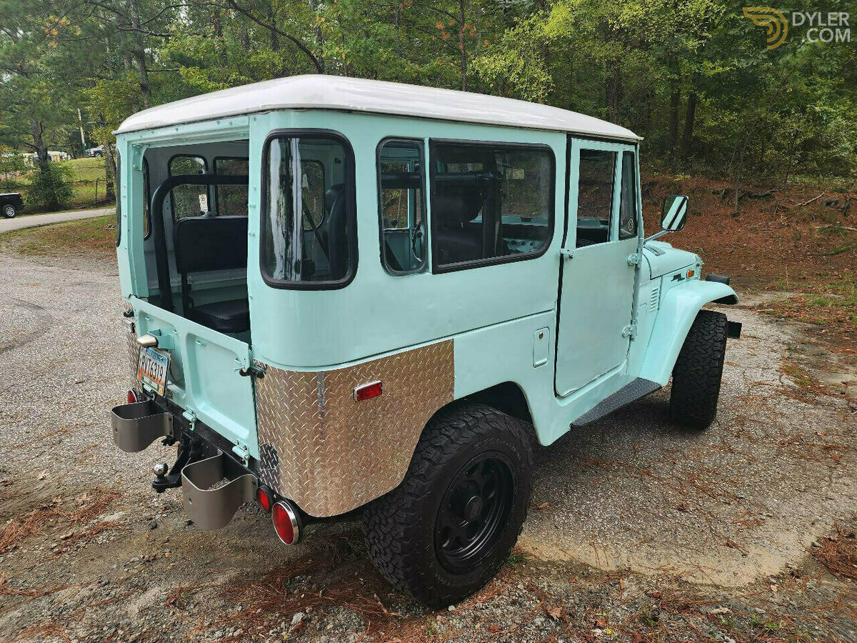 1973 Toyota FJ Cruiser, foto 6