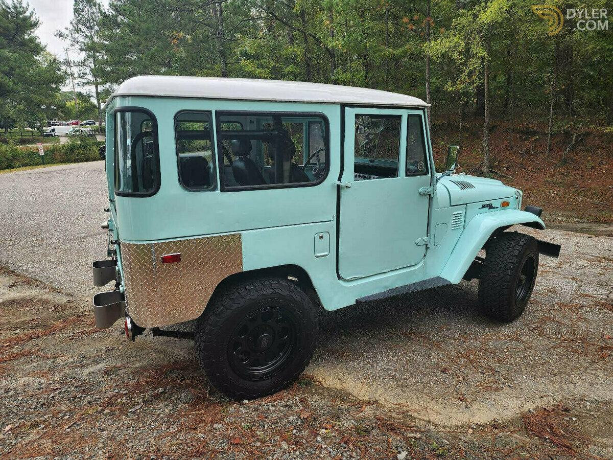 1973 Toyota FJ Cruiser, foto 7