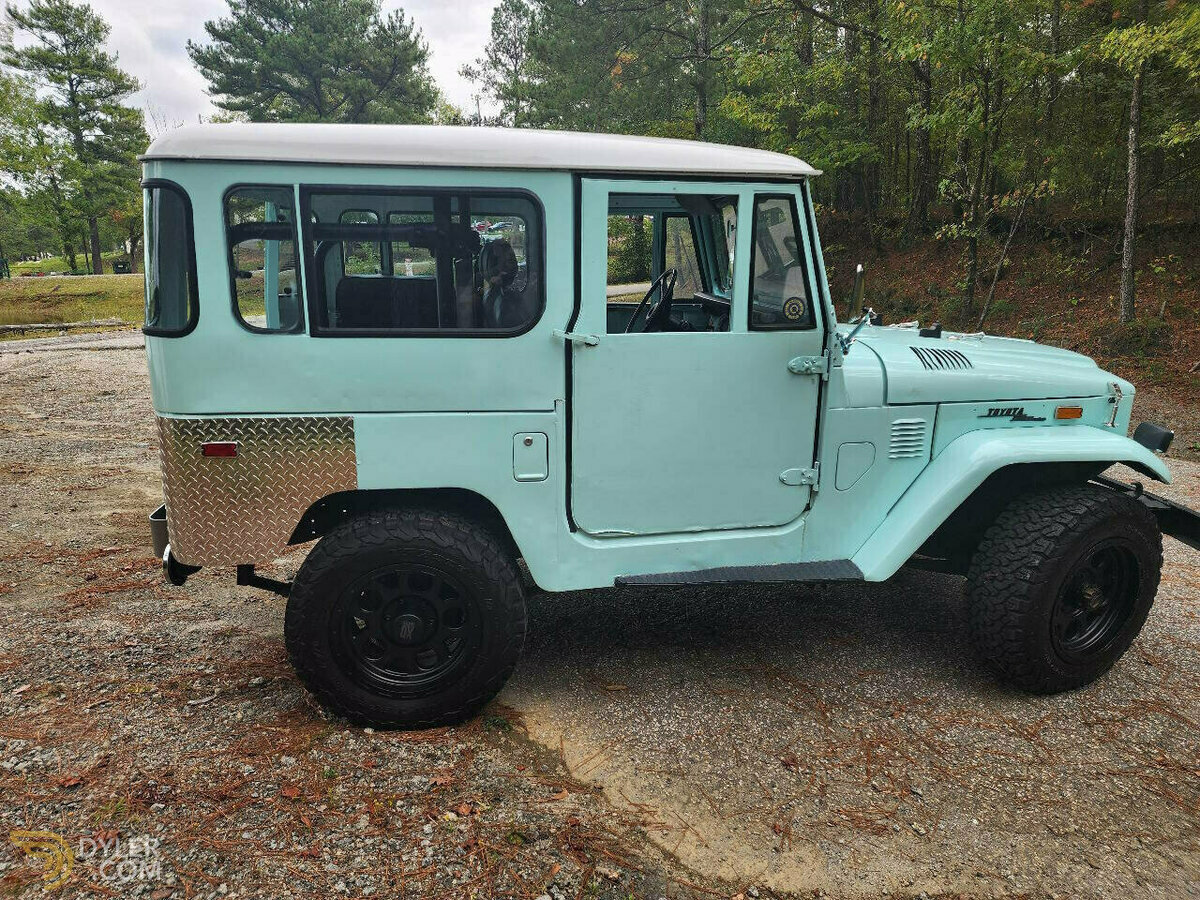 1973 Toyota FJ Cruiser, foto 8