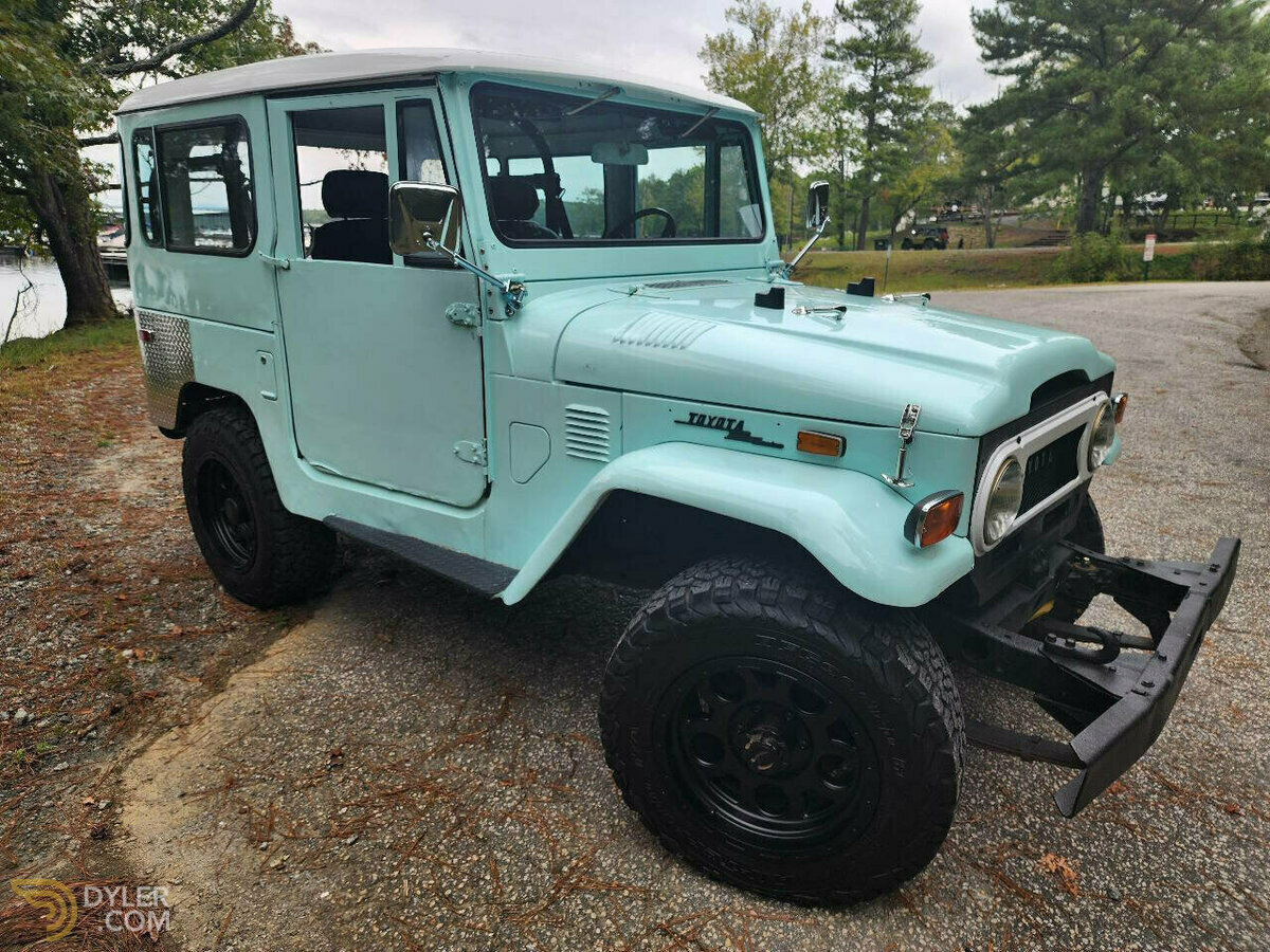 1973 Toyota FJ Cruiser, foto 10